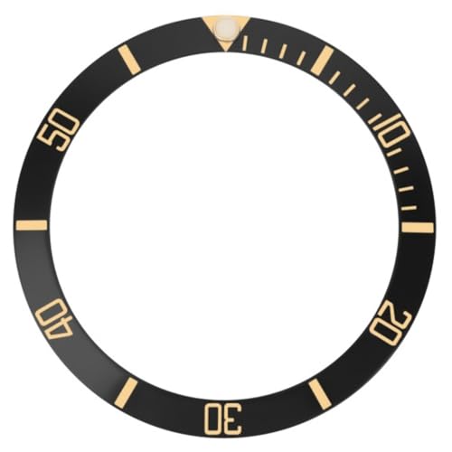 Lunette montre Rolex Submariner 16610 insert de rechange pour boîtier