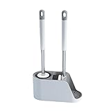 JNEYVIC Klobürste Toilettenbürste Wandmontage WC Bürste mit Behälter...