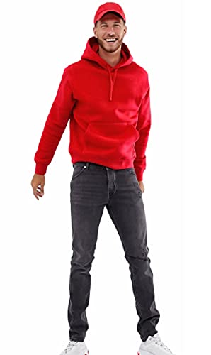 Image of BE SAVAGE Winter Wear Hooded Sweatshirt for Men