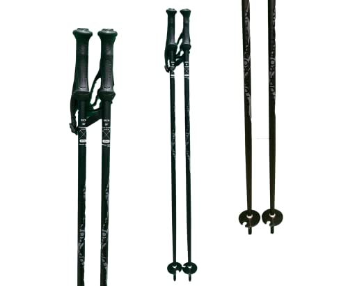Altitude Toddler/Small Kids SKI Poles 38"/95CM (6061 Aluminum & 16MM