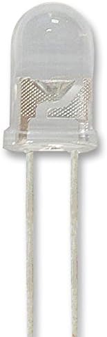 LED, 5MM, 2200MCD, RED, Clear | LED Single Colour OPTOELECTRONICS 5 X Qty - L-7113SURC-E