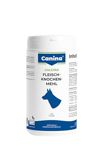 Canina CALCINA Fleischknochenmehl, 800 g