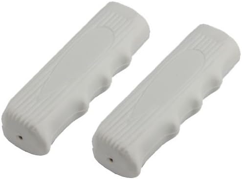 Alta Kraton Custom Cruiser Bike Grips, Multiple Colors (White)