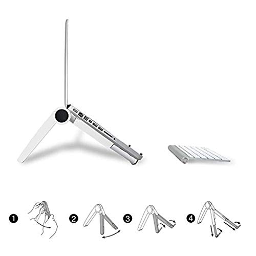 Soporte Plegable para Laptop UOHLCX 11-16 pulg miniatura 5