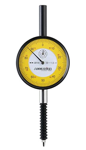 Comparateur de mesure Accusize résistant à l'eau IP54 pour éliminer les erreurs d'usinage
