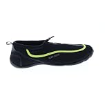 Body Glove Men's Riverbreaker Quick-Dry Water Socks - Beach & Swim Aqua Shoes, Black/Venom, 5 UK