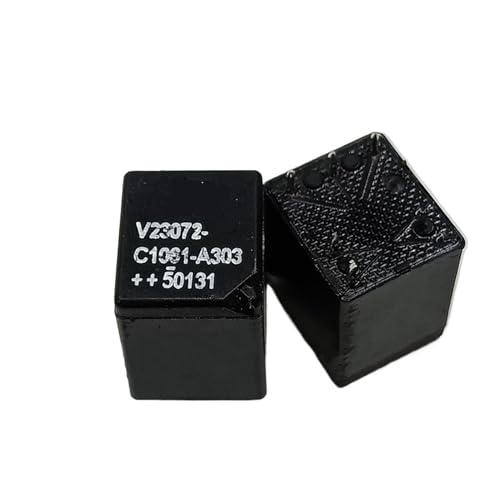 Relais V23072-C1061-A303 12VDC lot de 5 pièces pour réparation électronique automobile