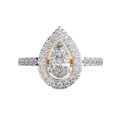 Bague en argent et moissanite LKJR_0418 : l'alternative luxe sans ternissement