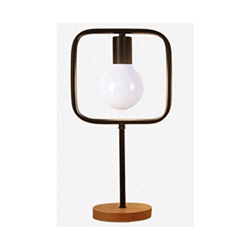 Preisvergleich Produktbild DIAOD Einfache Schreibtischlampe Kreative Wohnzimmer, Schlafzimmer, Arbeitszimmer Dekoration, Schreibtischlampe Einzelner Schreibtisch Beleuchtung Geometric Schreibtischlampe (Color : Style 1)