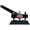 Manual Ring Roll Bender, 5/32 x 1-3/8 (4x35mm) Mild Steel Capacity, Portable Plate Steel Rolling Machine,Min. Roll Diameter 7.5 (190mm), Ideal for Decorative & DIY Metalworking Projects PR-2