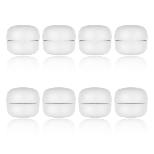 Image of 8 Pcs Hijab Magnets, White Multi-Use Small Hijab Magnet Pins for Women, Magnet Pins Buttons No-Snag Scarf Clasp Pinless Brooch for Clothes Scarves Shawl Shirts Women Men