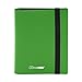 Ultra Pro E-15369 Eclipse 2 Pocket Pro Binder-Lime Green
