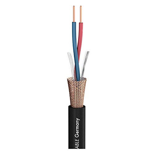Sommer Cable Club Series MKII Microphone Cable 20 m Black, 20m