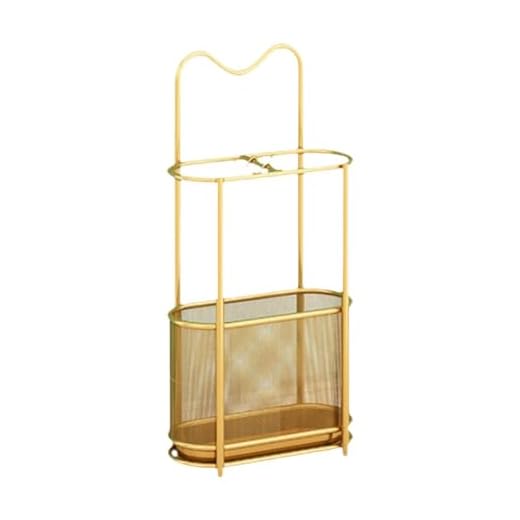 Sturdy Iron Umbrella Rack Stand for Home