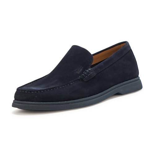 BOSS Men's Casual Suede Moccasins