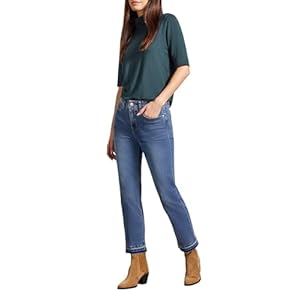 Tribal Women’s Sophia Curvy Micro Flare Jeans