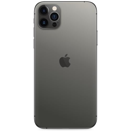 Image of Apple iPhone 12 Pro Max 5G, US Version, 128GB, Graphite - Unlocked (Renewed)