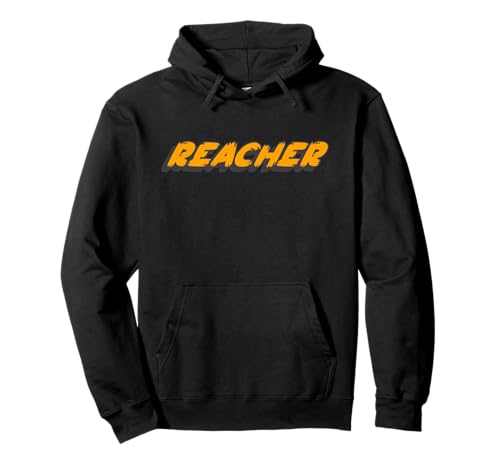 Reacher | Romanzo di Film televisivo Personaggio Militare Felpa con Cappuccio