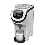 Baby Brezza Formula Pro Mini - Preparador de Biberones Automático - Dispensador de Leche en Polvo Compacto y Portátil - Compatible con Fórmulas - Calienta Biberones