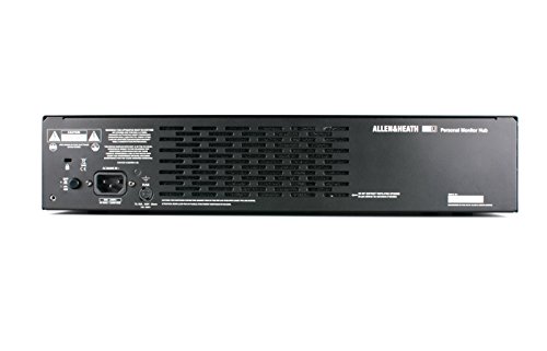 Image of Allen & Heath ME-U 10 Port PoE Monitor Hub for ME-1 / ME-500 (AH-ME-U)