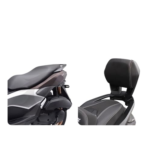 Support de moto confortable pour passager NMAX 155 avec appui-dos robuste
