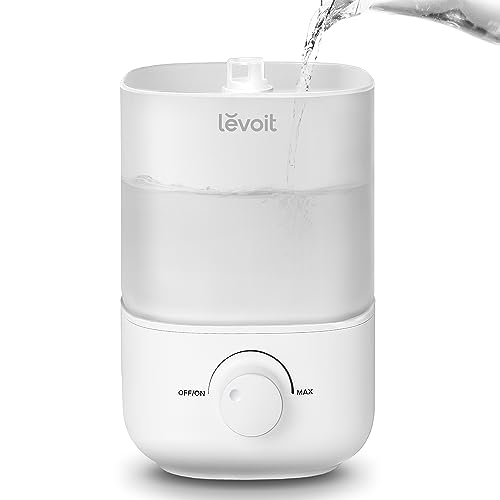 LEVOIT Top Fill Humidifiers for Bedroom, 2.5L