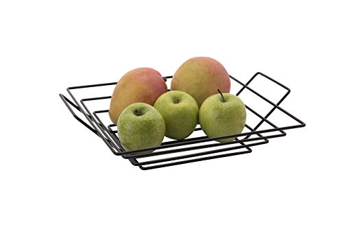 Fruteira Quadrada Preta