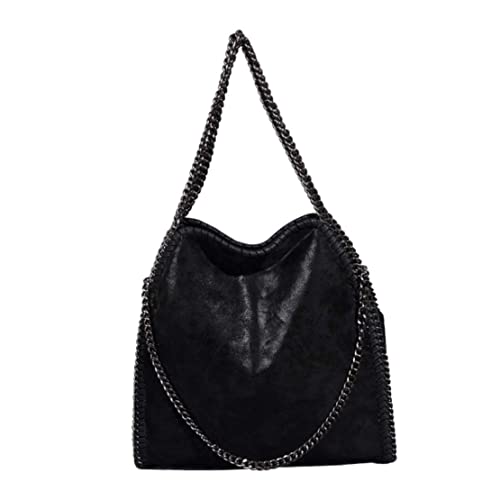 Ampiamente utilizzato: questa borsa a tracolla è semplice ed elegante, leggera e resistente e ha una grande capacità di soddisfare le esigenze quotidiane..Adatto per appuntamenti, shopping, lavoro, vita quotidiana, feste, ecc.