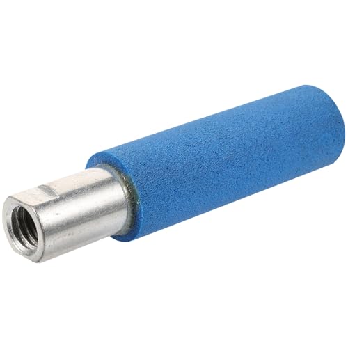 DIKACA Mango de Lijado con Manguito de Esponja para Taladro Herramienta Portátil de Lijado y Pulido Duradero y Versátil para Carpintería y Metalurgia