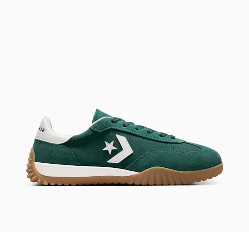 Converse Run Star Trainer Womens Low Top Sneaker (Green Envy/Egret/White, US Footwear Size System, Adult, Women, Numeric, Medium, 6)2