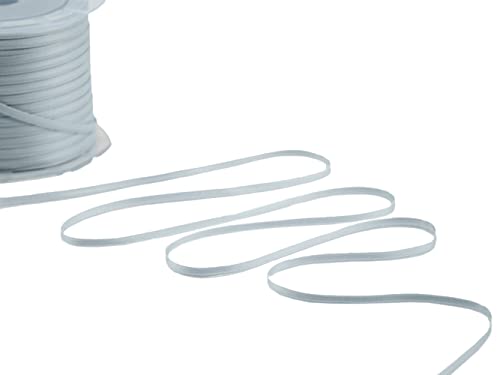 Furlanis - Nastro Doppio Raso, Tessuto Italiano - Carta Da Zucchero, 3 mm x 100 m