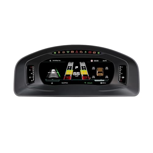 Panel LCD 10,25" para Volkswagen T5 2008-2015 con Carplay y Android Auto