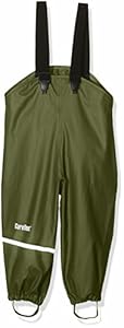 CareTec 4001 Kinder Regenlatzhose Olivgrün 92