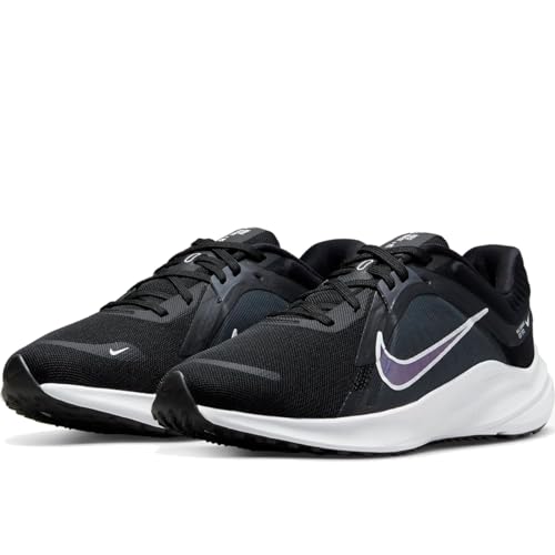 NIKE(ナイキ) クエスト 5 [W Quest 5] ブラック/アイアングレー/ダークスモークグレー/ホワイト DD9291-001 日本国内正規品 22.5cm