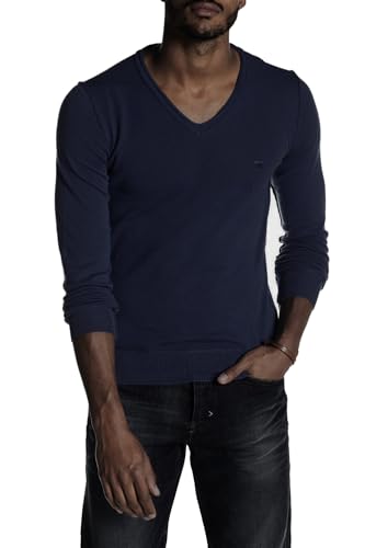 T-shirt Diesel K-Olymp à manches longues pour homme en coton brossé confort