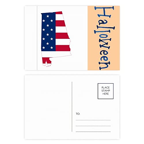 Cartes postales remerciement drapeau américain pour transmettre vos émotions
