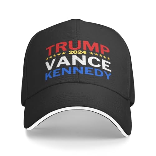 Trump Vance Kennedy 2024 Hut Abstimmung Republikaner Save America Cap Pro Trump für Präsident 47 Baseball Cap Trucker Hut