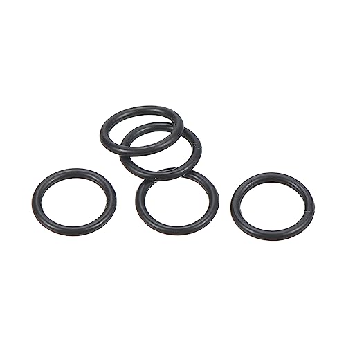 O-Ring In Gomma Nitrile 8x6x1mm - 50 Pezzi Per Guarnizioni Idrauliche E Riparazioni - Foto 2