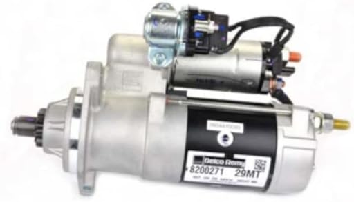 Amazon.com: Genuine Delco Remy Starter - 8200972 : Automotive