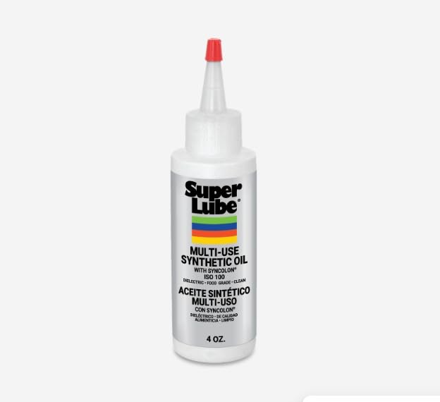 Super Synco Lube 51004 - Synthetisches Mehrzwecköl mit Syncolon (PTFE) 118 29ml