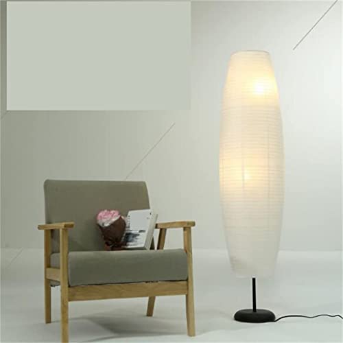 Lámpara de piso para sala elegante con luz LED cálida y protección ocular para lectura 6