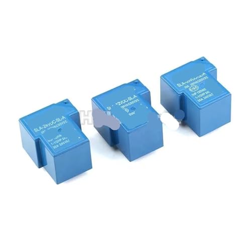Relé SLA-24VDC-SL-A 5 pines 30A interruptor electromagnético 250V CA para placas electrónicas pack 5