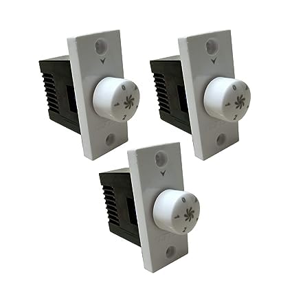 PRV Switch Type Modular 5 Step Fan Regulator Step-Type Button Regulator ...