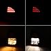 Pair LED Tail Lights Assembly Compatible With Jeep Compass 2014 2015 2016 2017 Rear Brake Lamps With Bulb Left&Right Side