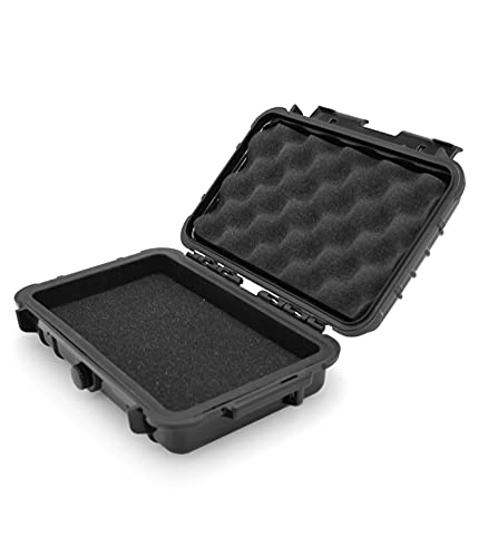 Image of CASEMATIX Hard Case Compatible with NETGEAR Nighthawk 5G Mobile Hotspot M7 (MH7150) - Portable WiFi Router Travel Case, Waterproof, Crushproof, Padded, Compact Protection