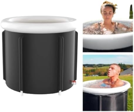 Banheira De Gelo Inflável Portátil Crioterapia E Recovery
