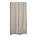 Produktbild Douceur d'Intérieur Vitamine  Duschvorhang aus PEVA, 0,01 x 180 x 200 cm, Taupe, 180 x 200cm
