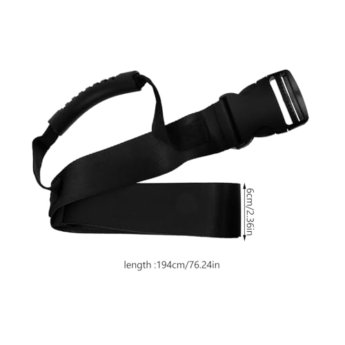 BESPORTBLE Cinta De Embalaje Integrada Correa De Transporte Sistema De Elevación y Transporte y Resistente Correa para Mudanzas Domésticas - imagen 2