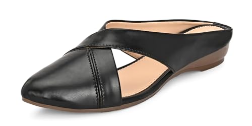 Image of Karaddi Slip on Sandals for Woman | Flats Women Stylish | Mules for Womens Sandals Flats | Mule for Women Stylish Flat Sandal | Flat Fashion Sandal
