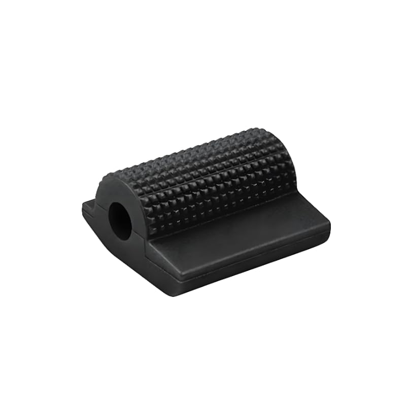 1x Gommino Coprileva Cambio per Fantic Caballero Flat Track125 250 500 Rally/Scrambler 500, Protezione Pedale Selettore Antiscivolo Salvascarpe Accessori Moto in Gomma,Black